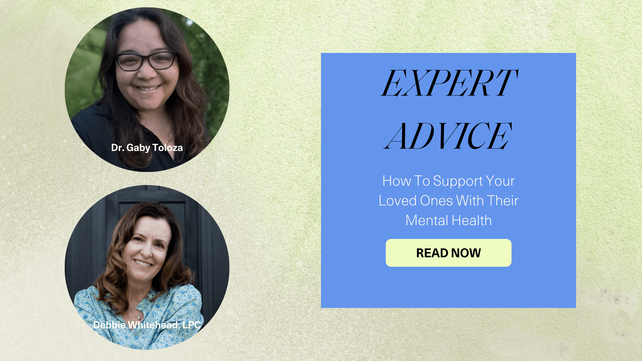 How to support your loved ones with their mental health