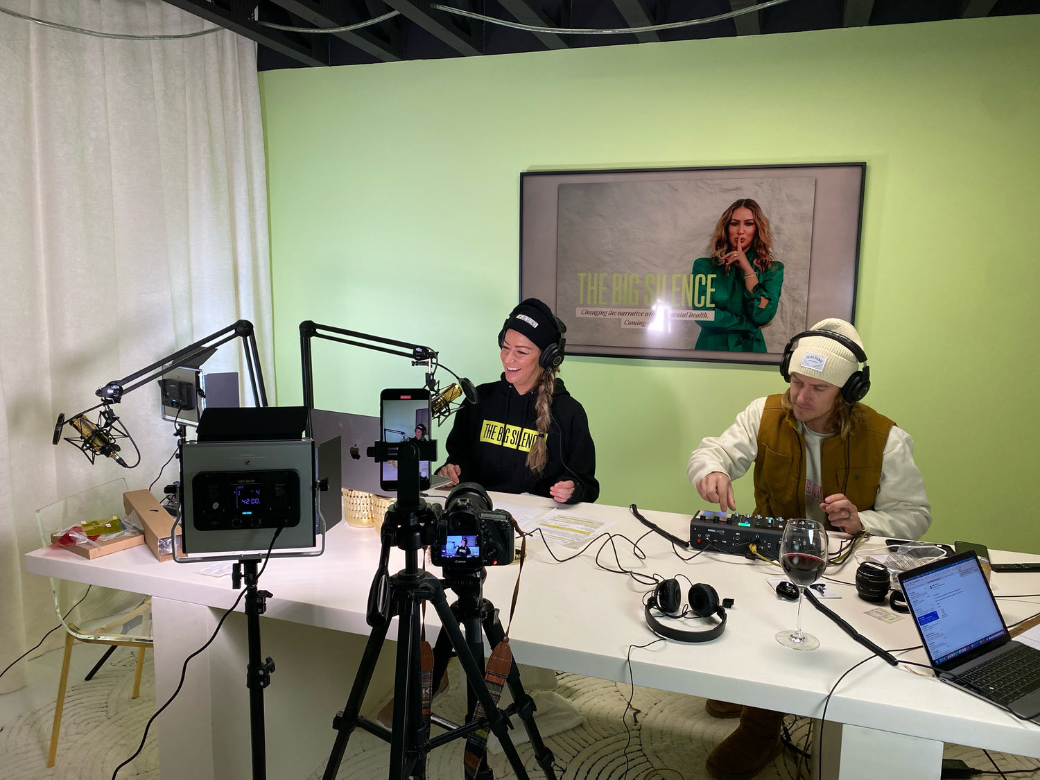 TRAILER: Welcome to The Big Silence Podcast