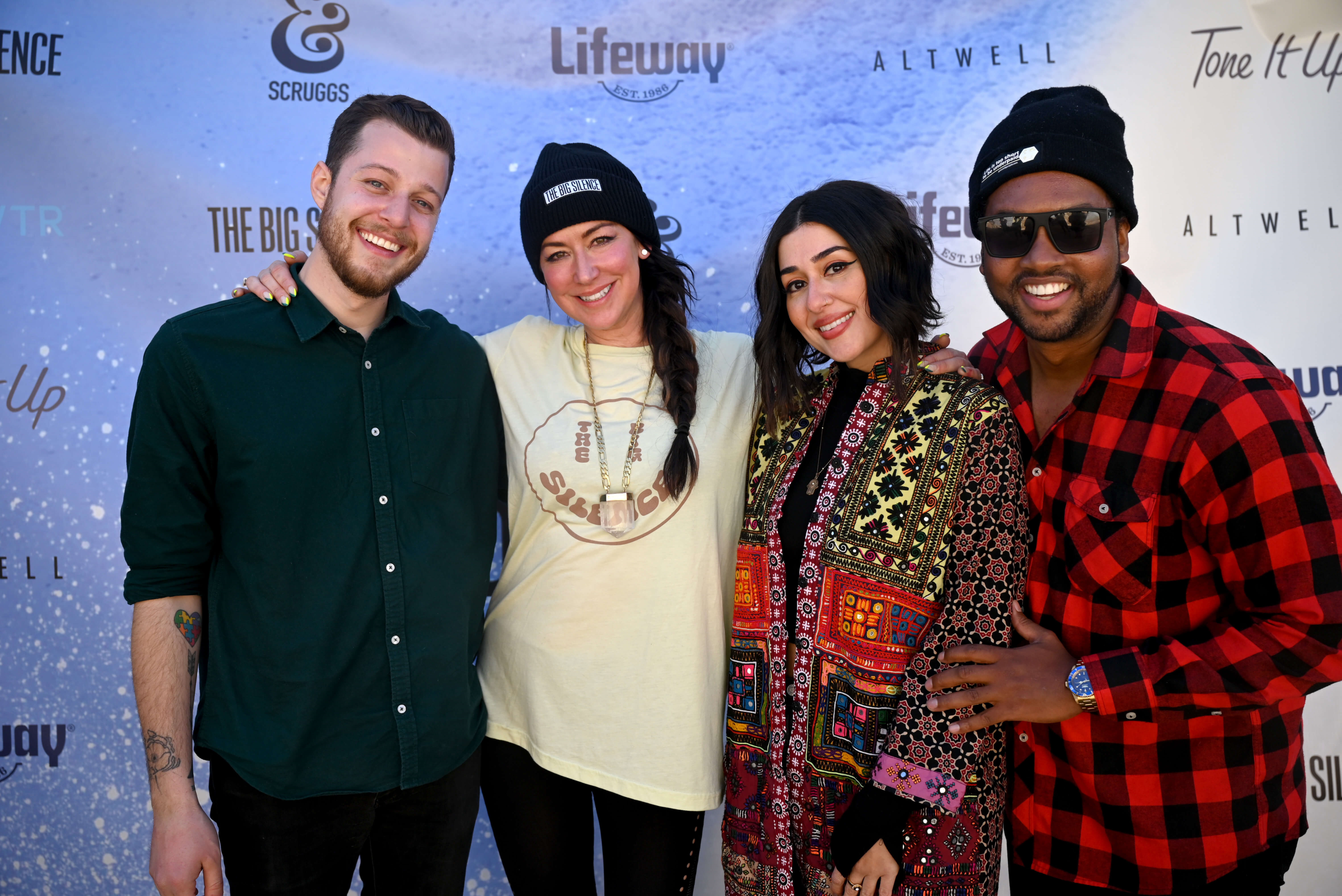 6. The Big Silence LIVE Launch Event in Austin, Texas