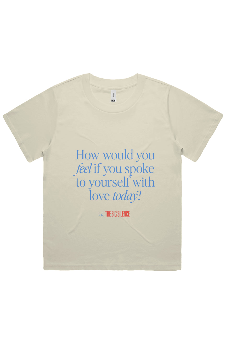 Speak with Love front butter