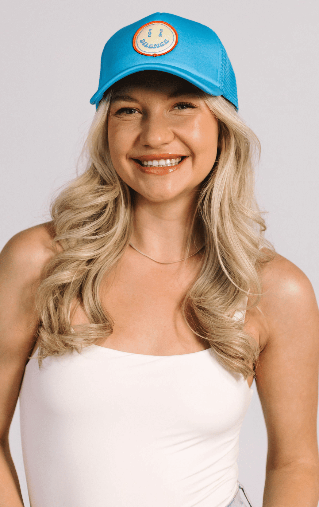 The "Smiley" Trucker Hat - Mental Health Awareness