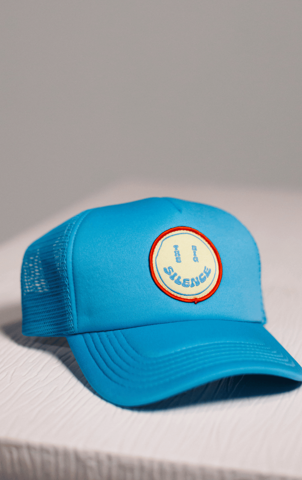 The "Smiley" Trucker Hat - Mental Health Awareness