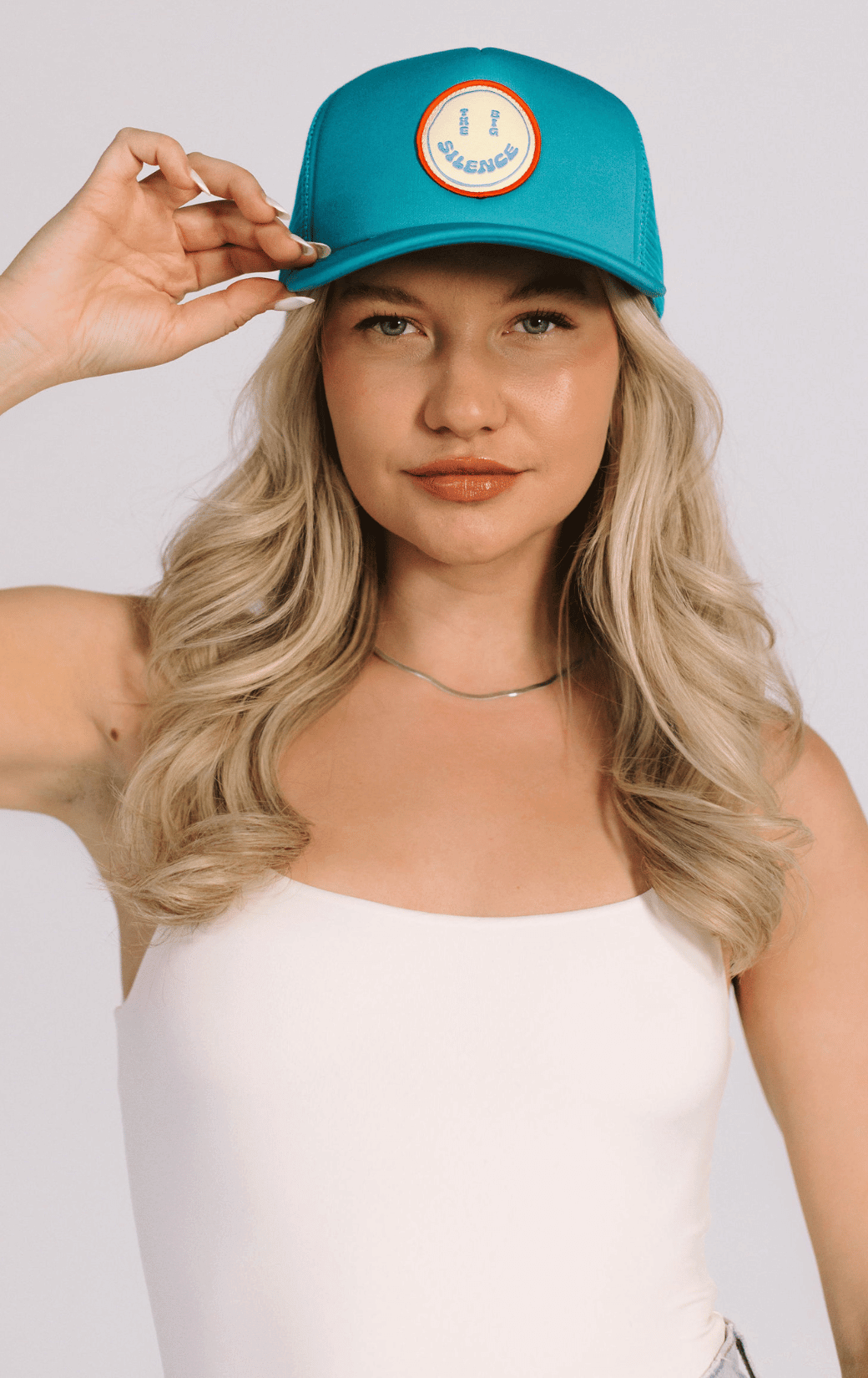 The "Smiley" Trucker Hat - Mental Health Awareness