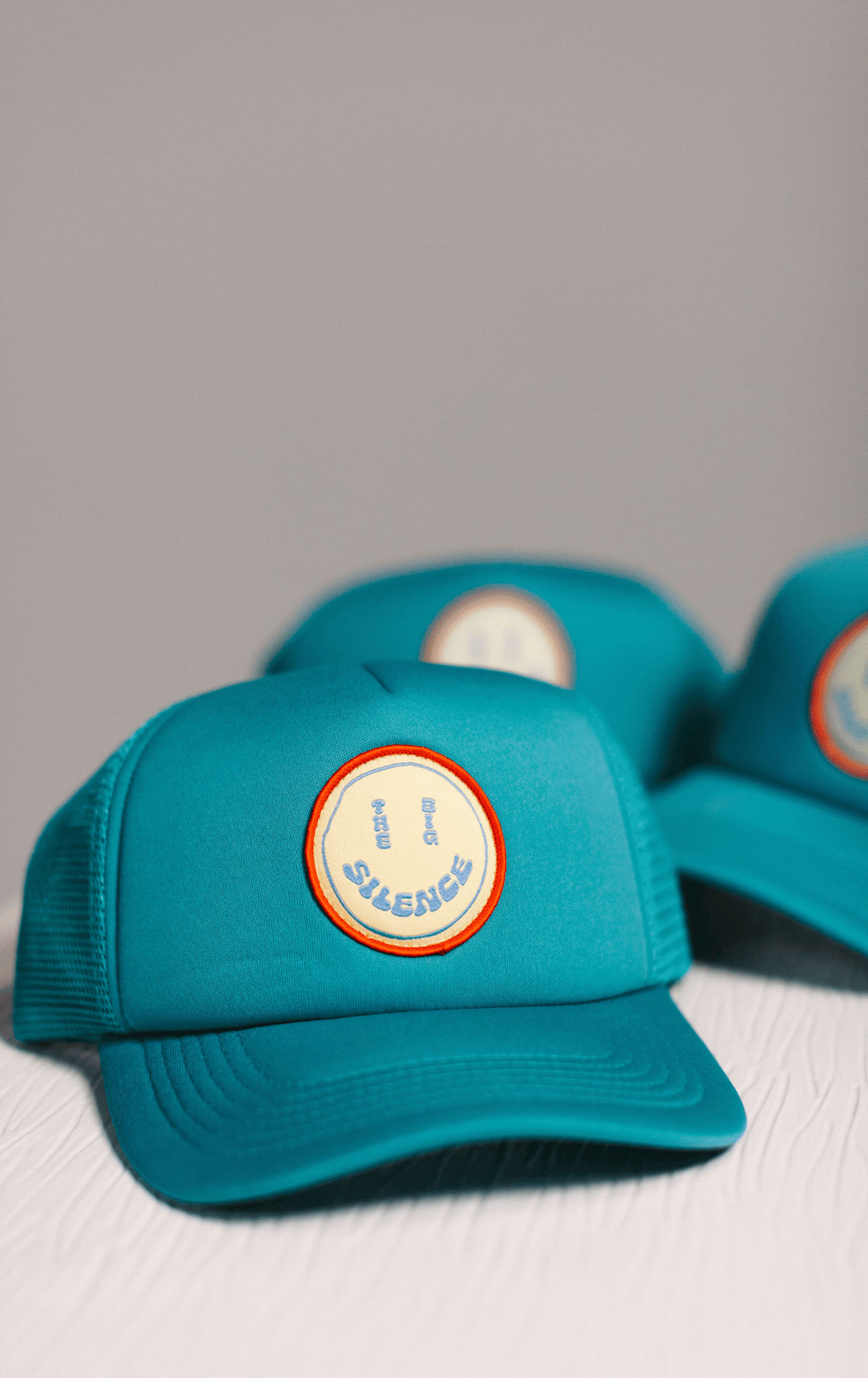 The "Smiley" Trucker Hat - Mental Health Awareness