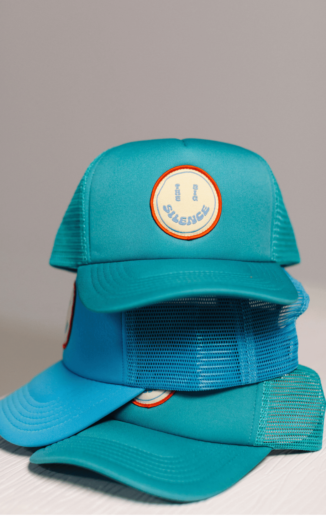 The "Smiley" Trucker Hat - Mental Health Awareness