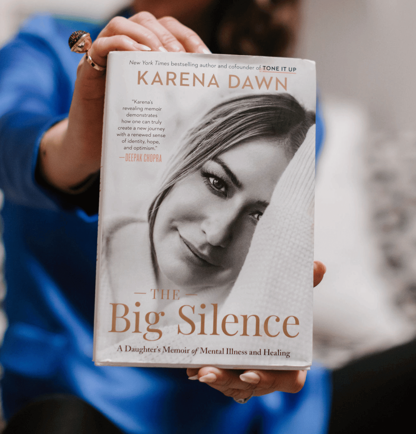 The Big Silence memoir by Karena Dawn