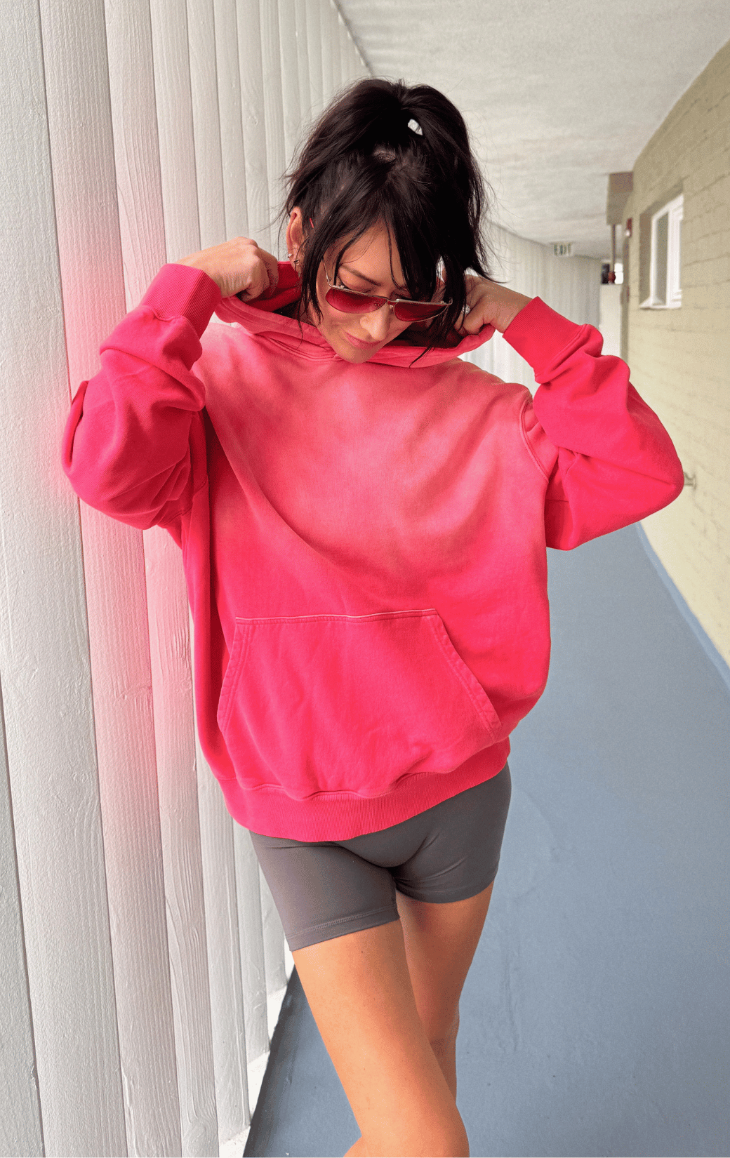 Self Love Oversized Hoodie