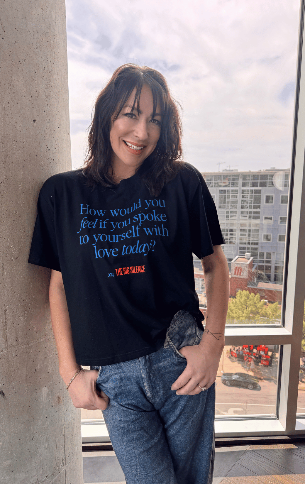 Speak with Love Tee