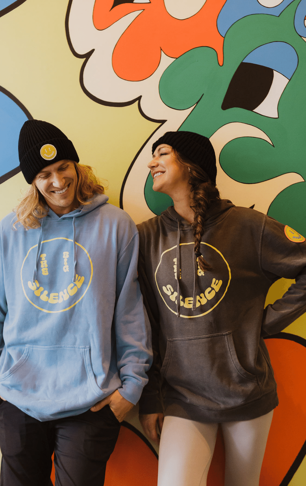 The Smiley Hoodie - Mental Health Awareness