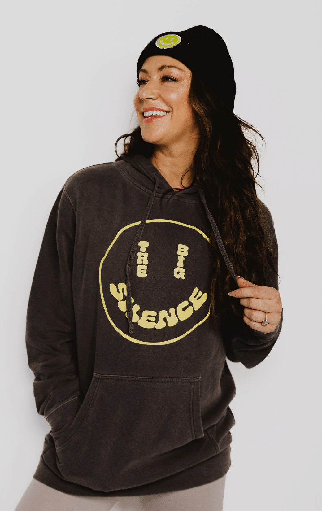 The Smiley Hoodie - Mental Health Awareness