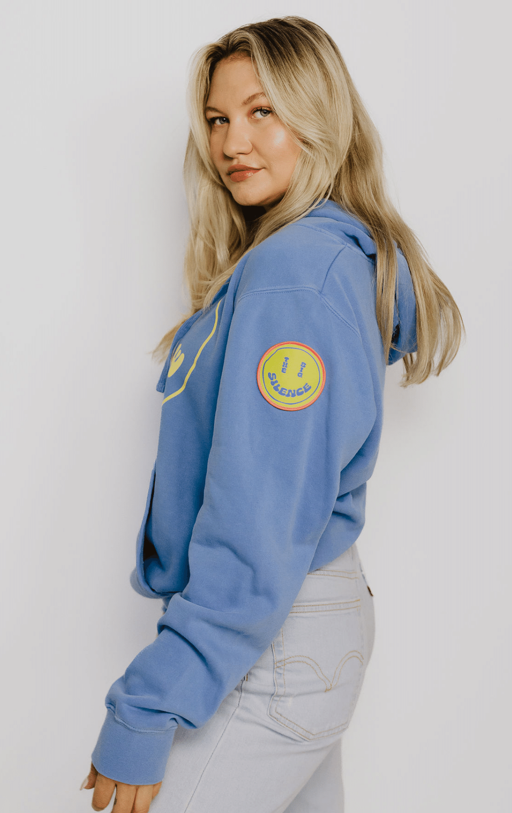 The Smiley Hoodie - Mental Health Awareness