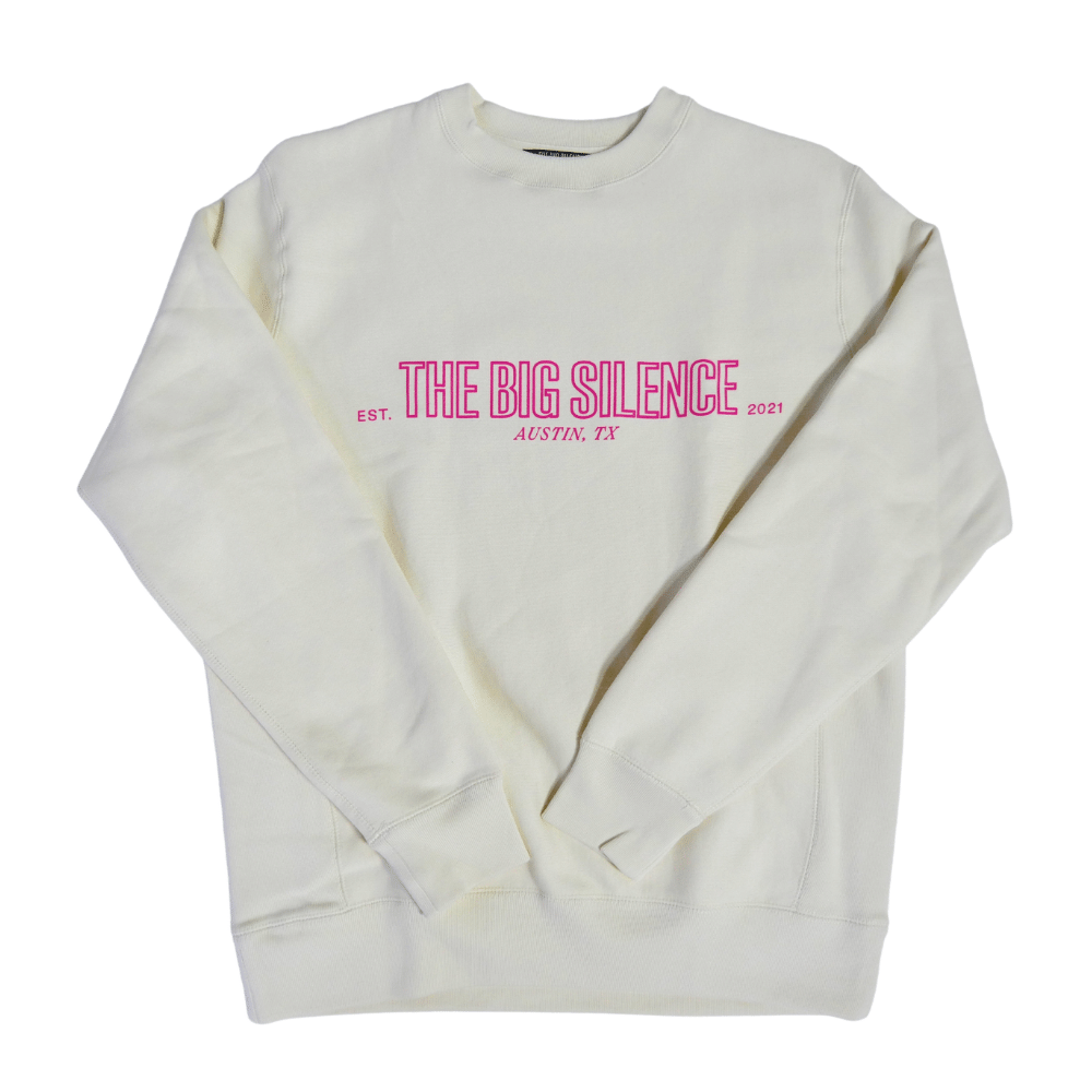 flat TBS bone sweatshirt