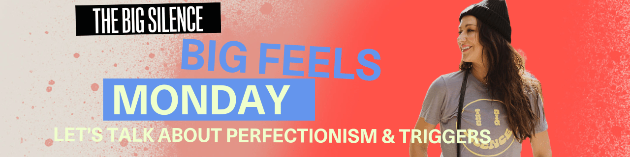 Big Feels Monday: Let's Talk about Anxiety
