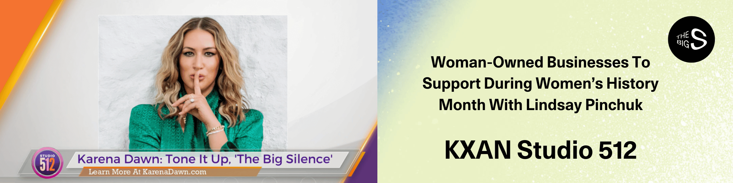 Celebrating International Women's Day KXAN Studio 512 – the-big-silence