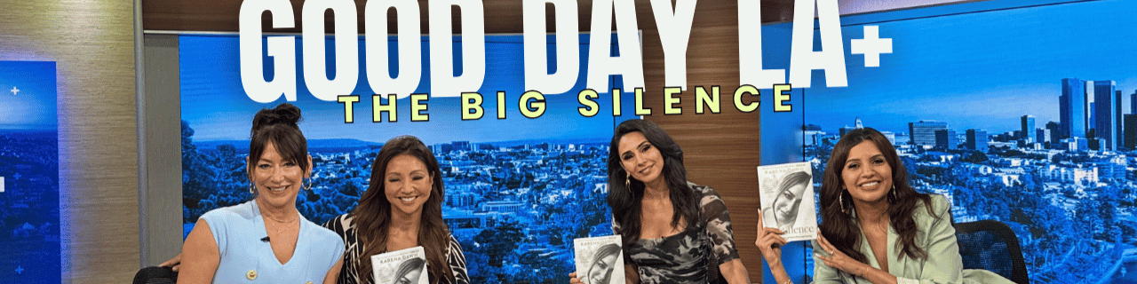 Karena Dawn on Good Day LA+: Sharing Her Memoir The Big Silence and Mental Health Journey