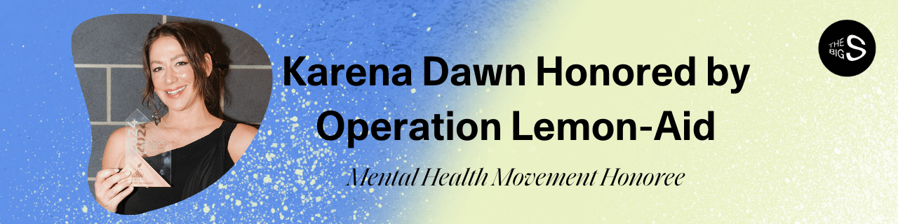 Karena Dawn Honored by Operation Lemon-Aid