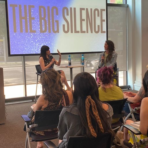 15. The Big Silence LIVE: Indianapolis with Leslie Bailey of Indy Maven & Maven Space