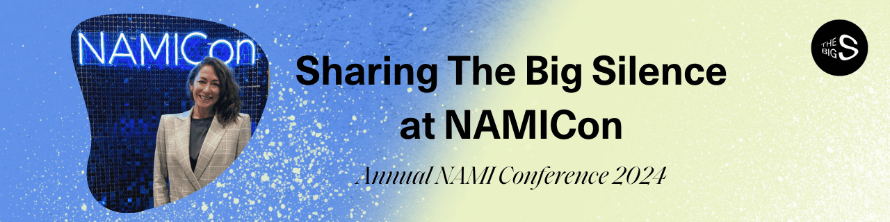 Sharing The Big Silence at NAMI Con