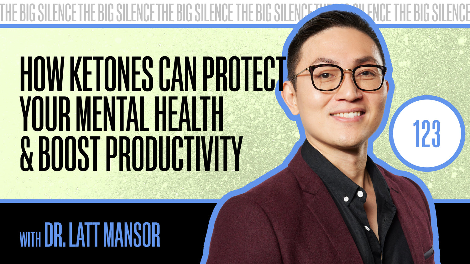 123. HOW KETONES CAN PROTECT YOUR MENTAL HEALTH & BOOST PRODUCTIVITY WITH DR. LATT MANSOR