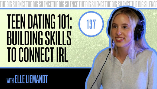 137. REVOLUTIONIZING TEEN DATING: ELLE KRISTINE ON NAVIGATING MODERN RELATIONSHIPS, MENTAL HEALTH & SOCIAL MEDIA PRESSURES