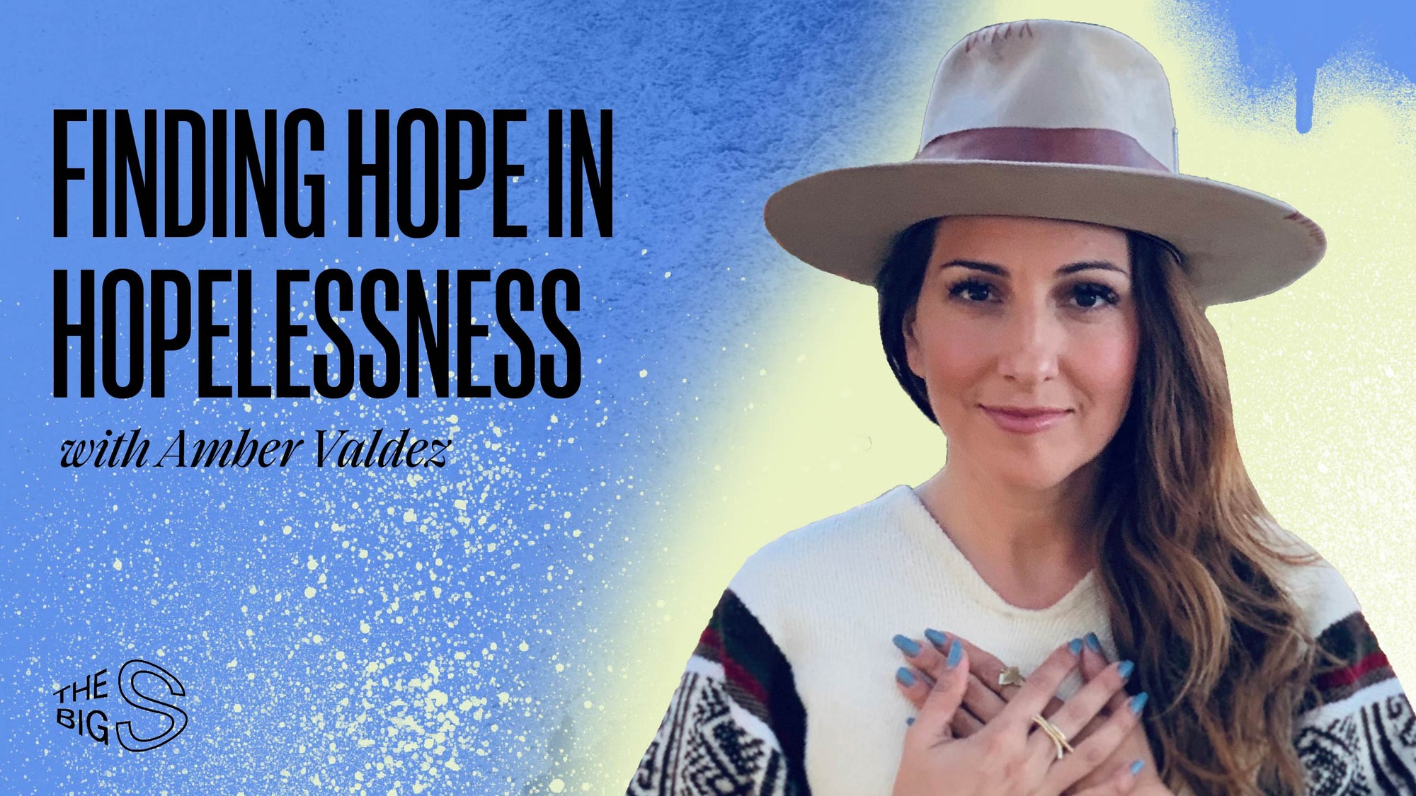40. Finding Hope in Hopelessness with Amber Valdez
