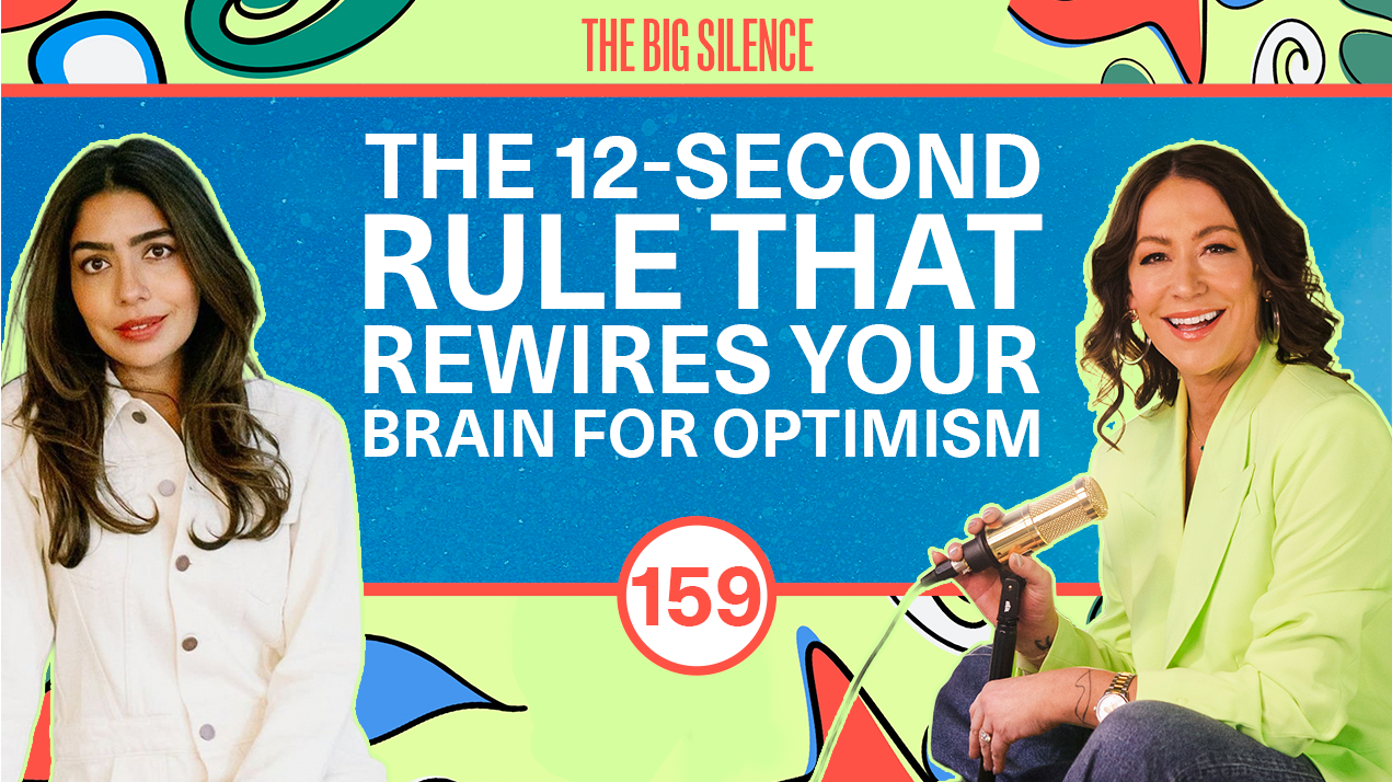 159. Trading Toxic Positivity for Mental Optimism: Dr. Deepika Chopra on What Actually Fosters Wellbeing