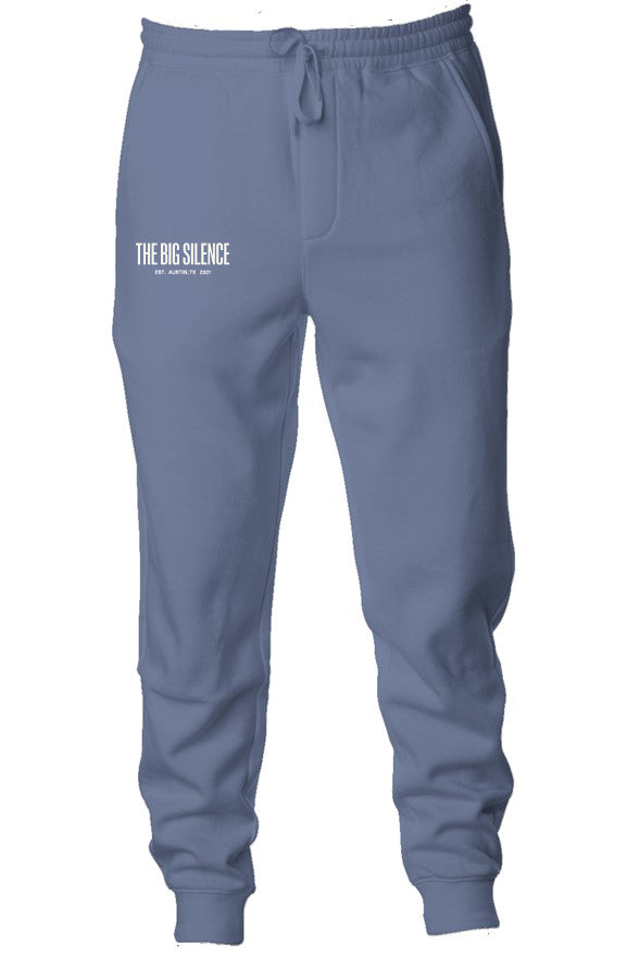 TBS W/ LOGO Pigment Dyed Fleece Joggers