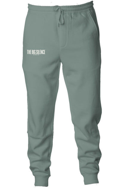 TBS LOGO 3 Pigment Dyed Fleece Joggers