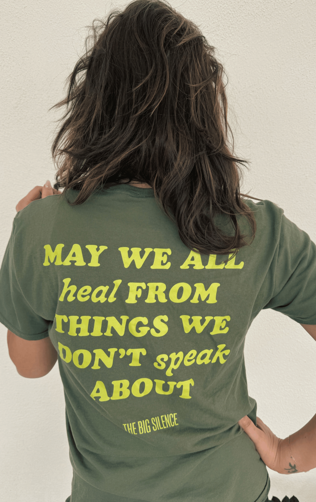 May We All Heal - Tee