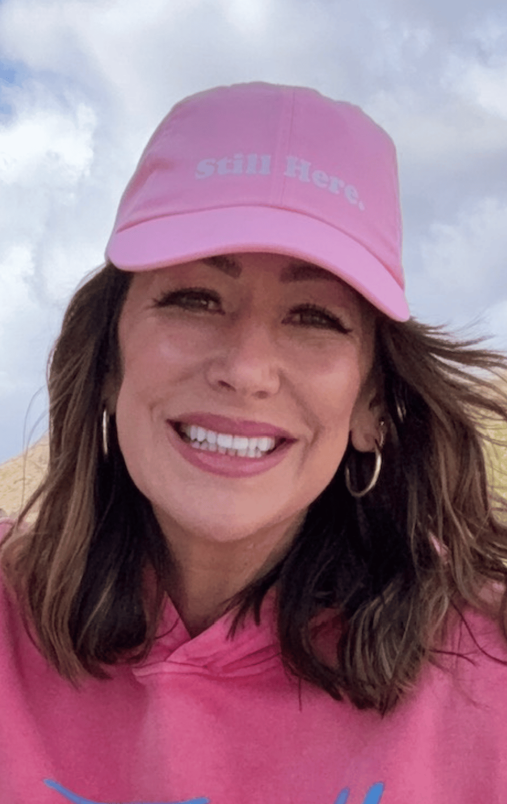 Still Here - Mental Health Awareness Dad Hat