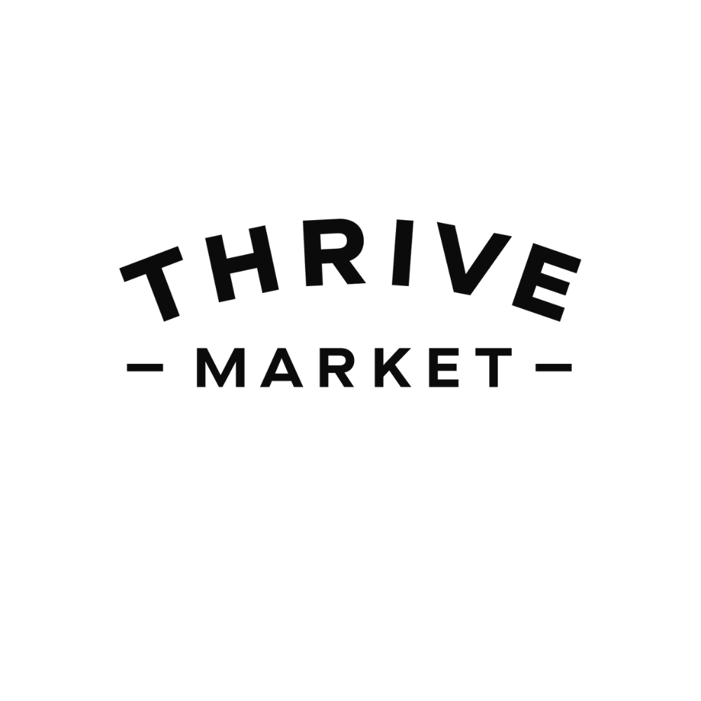 Thrive Market get 30% off with The Big Silence