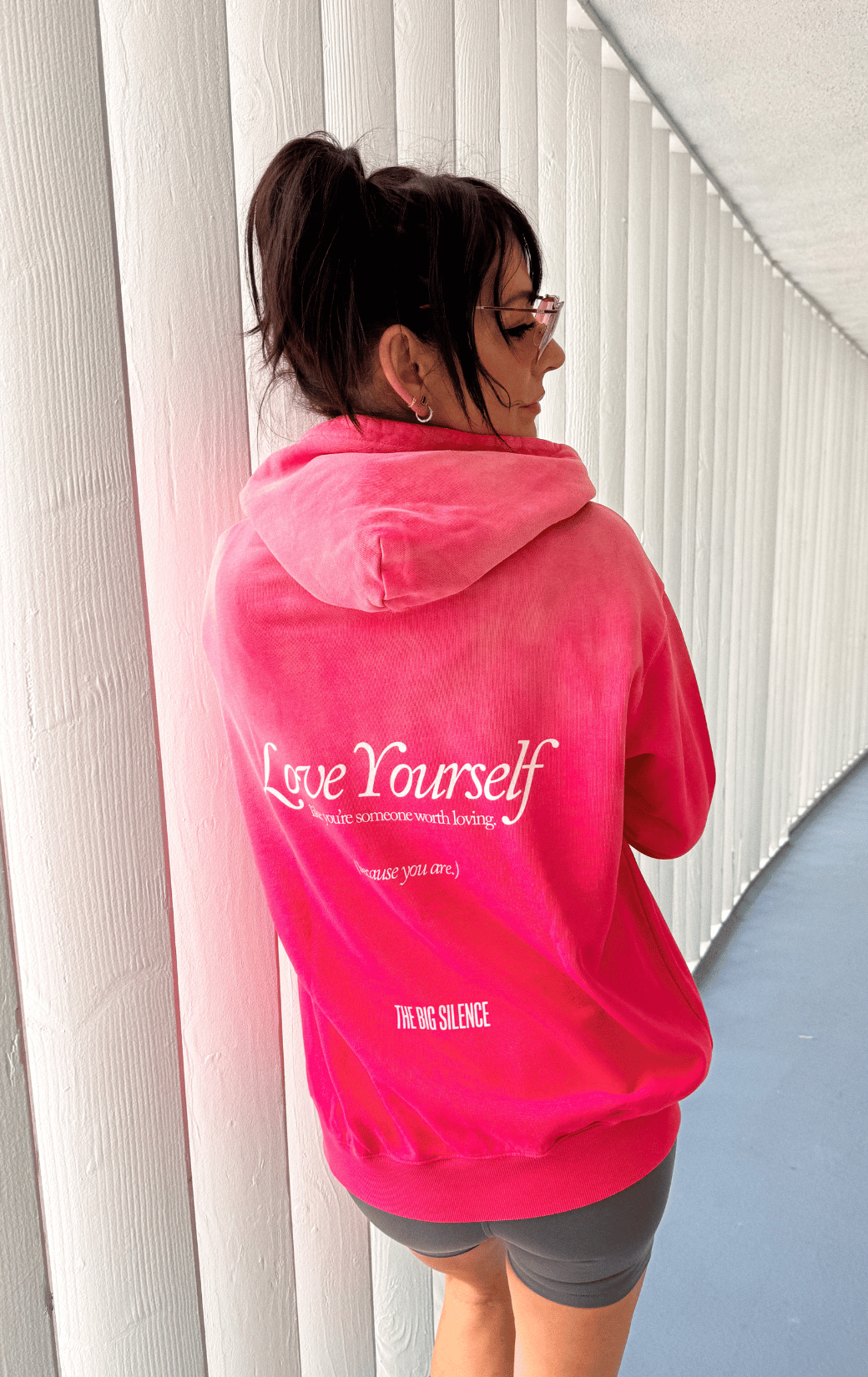 Self Love Oversized Hoodie