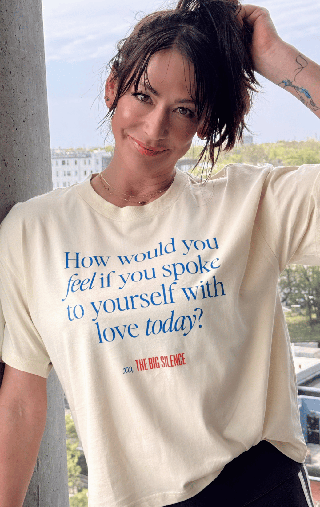 Speak with Love Tee