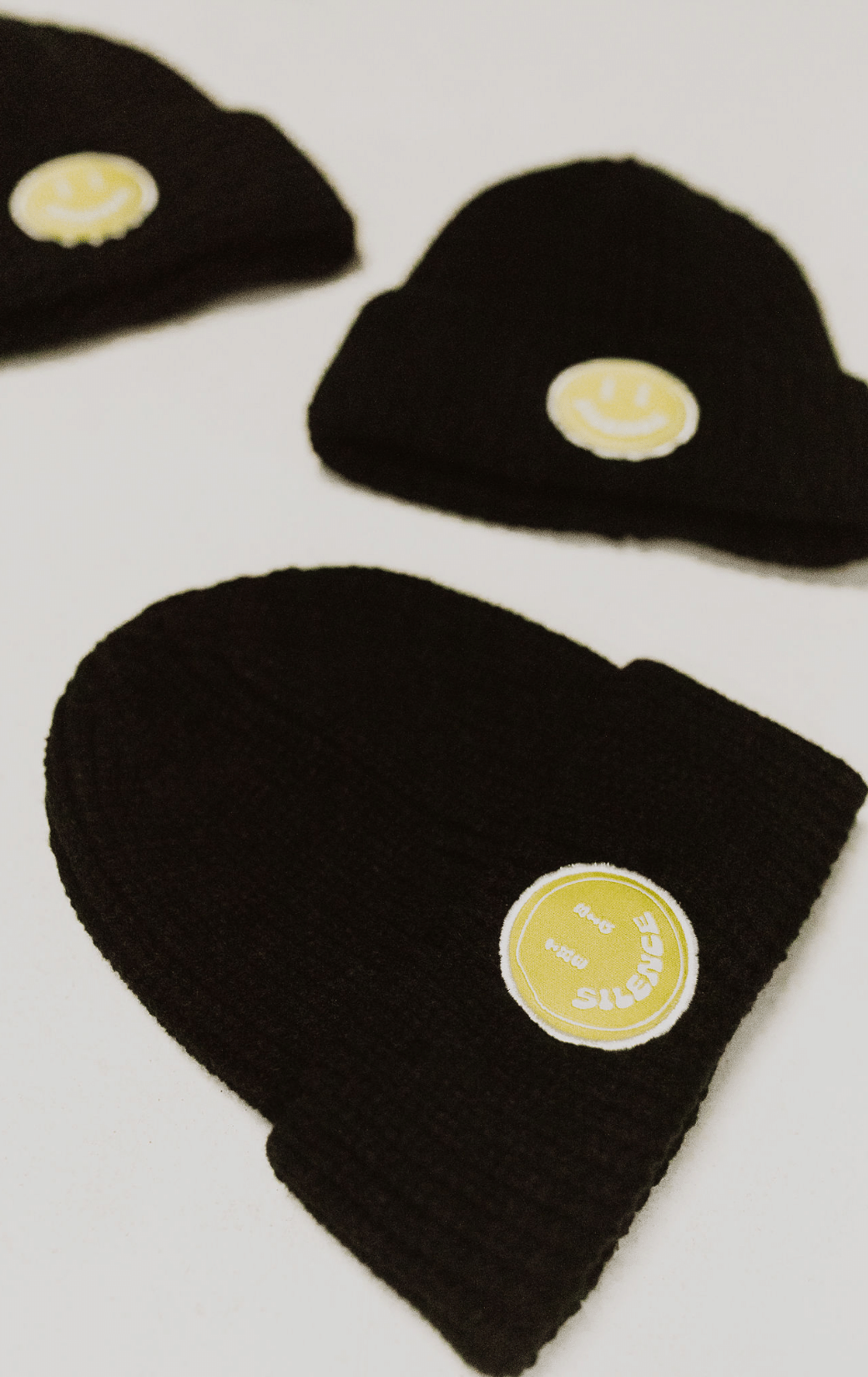 The Smiley Face Beanie
