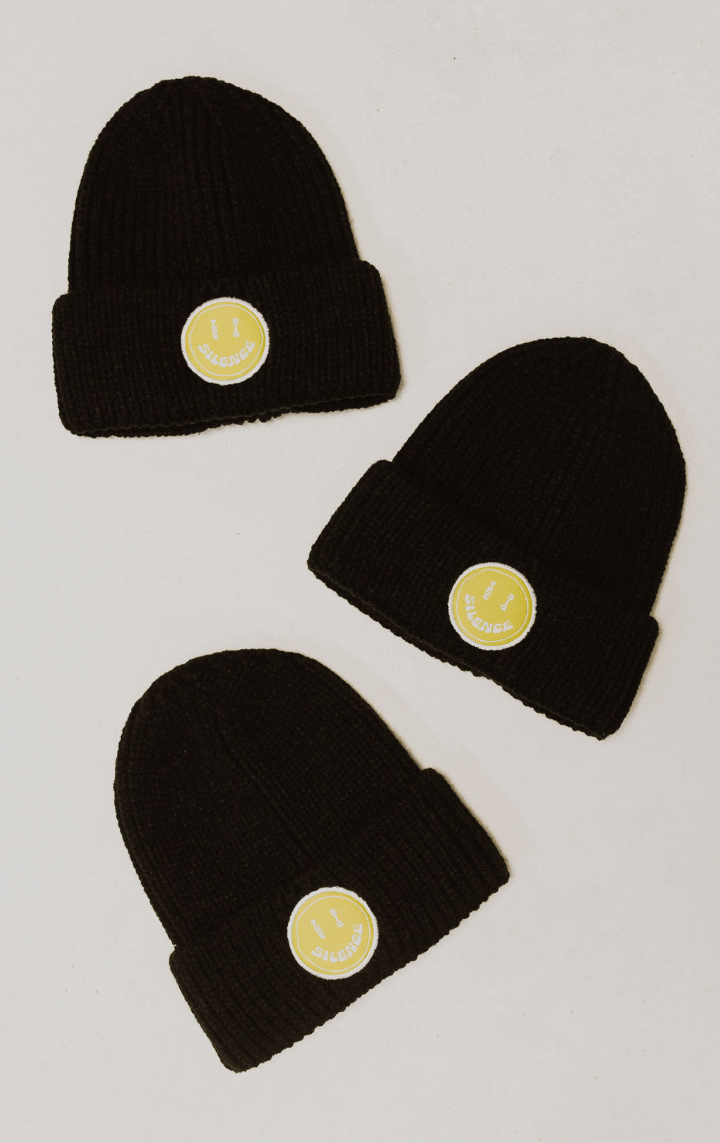 The Smiley Face Beanies