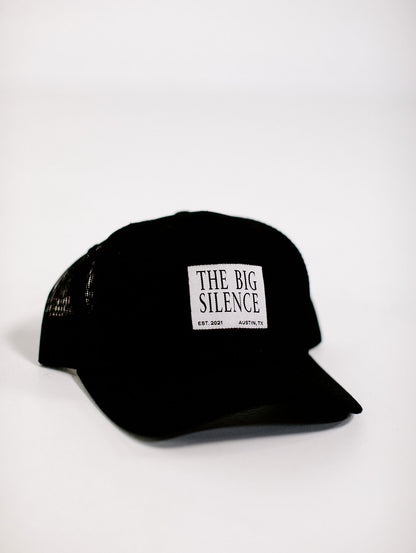 Black TBS trucker hat